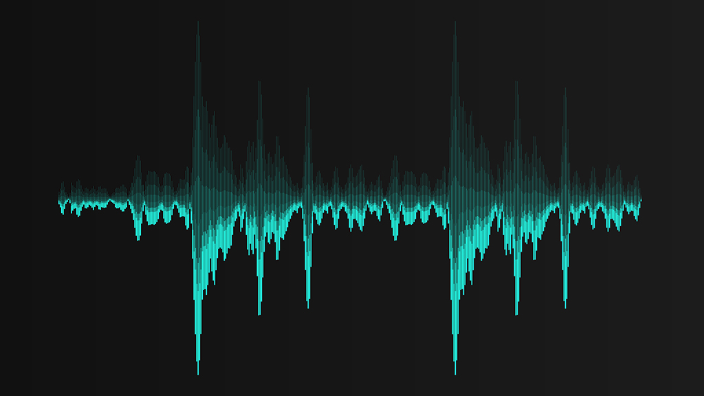 주파수를 표현한 이미지