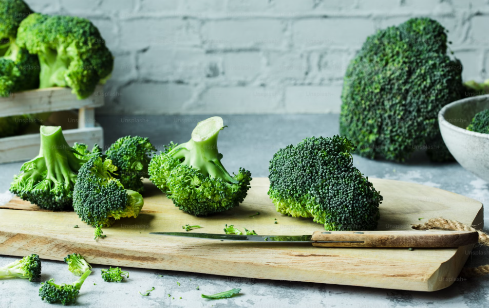 브로콜리 음식 사진