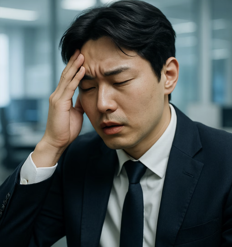 뇌로 가는 산소 부족&amp;#44; 어지럼증과 실신