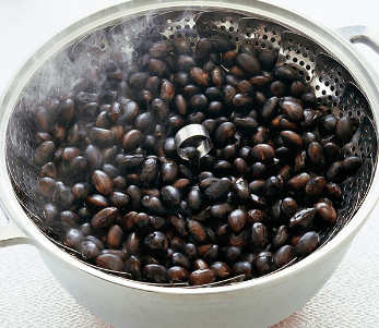 서리태 콩물 두유 만드는 방법과 콩자반 만들기