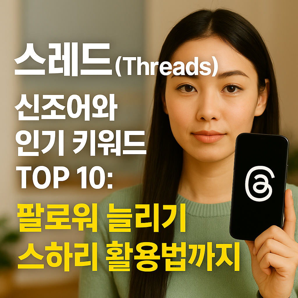 스레드 신조어