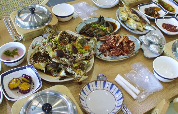 간장게장 한상