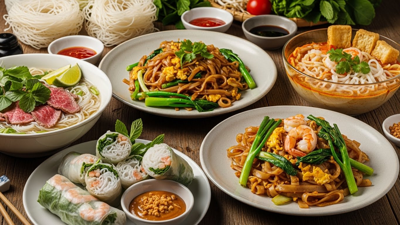 쌀국수 면으로 만드는 집밥 요리, 남기지 않고 일상에 자연스럽게 쓰는 방법