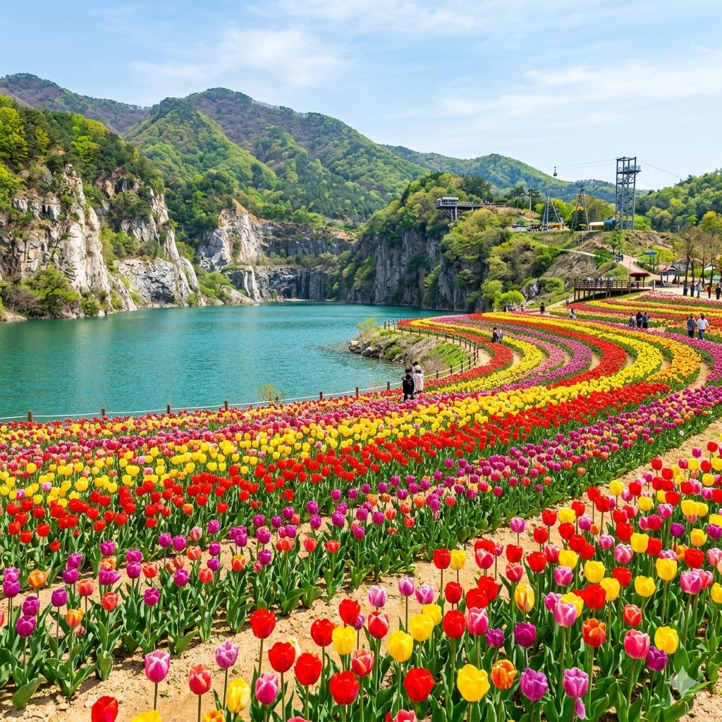 전국 튤립 명소