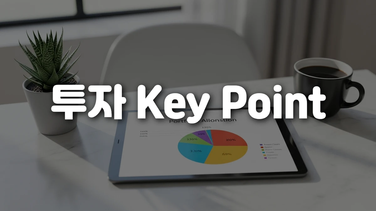투자 Key Point