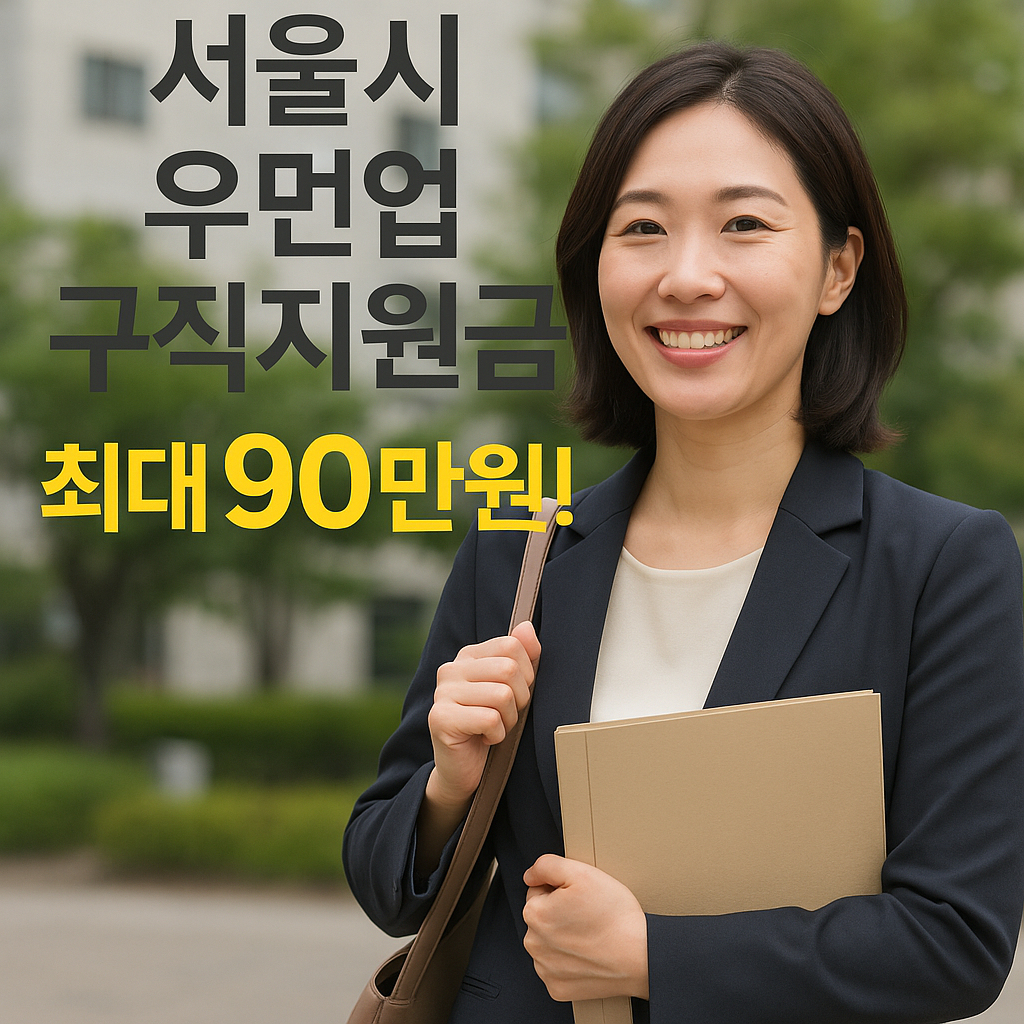 우먼업 구직지원금