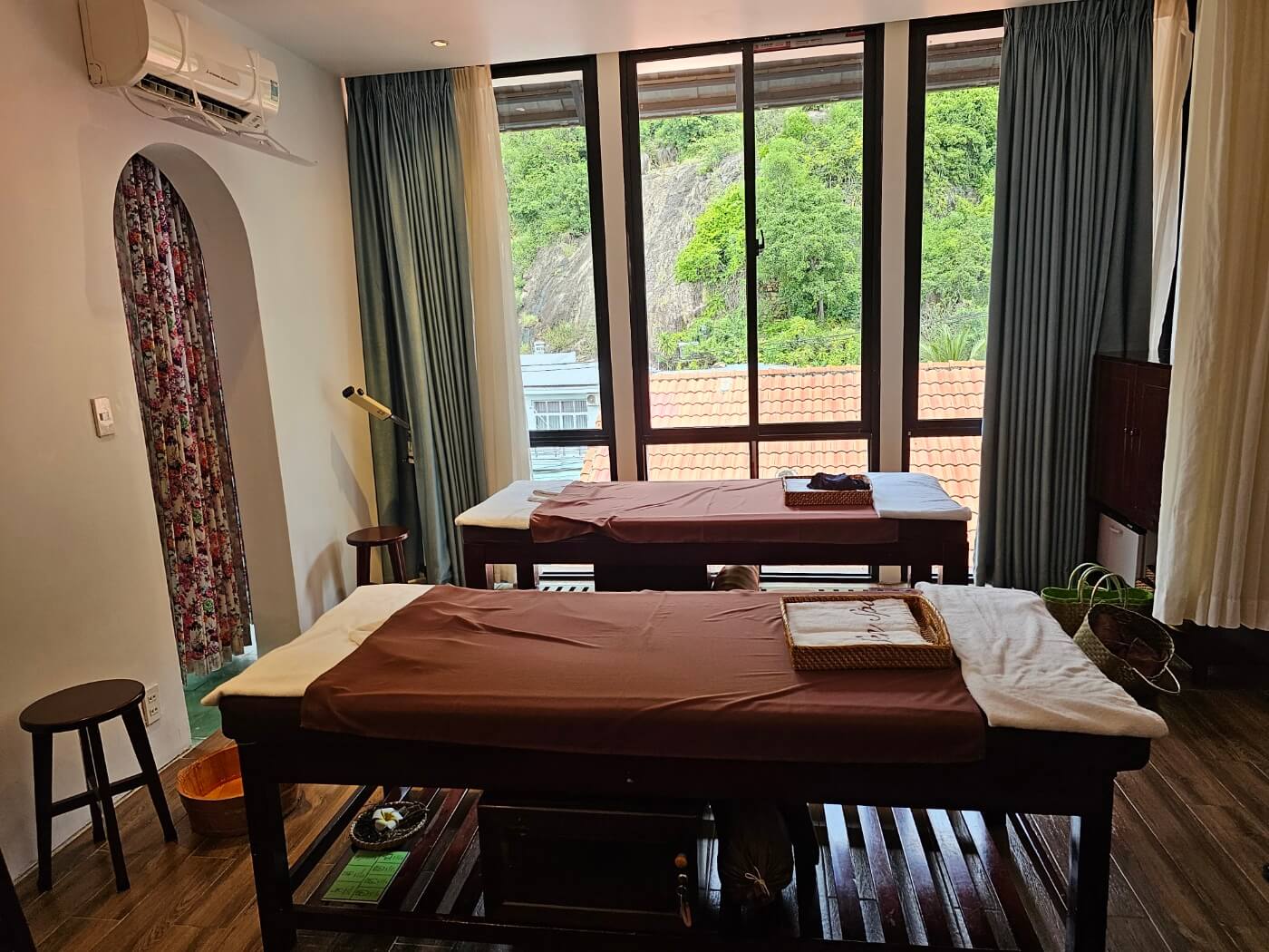 나트랑 센스파 마사지실