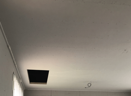 천장 보강 순서 4