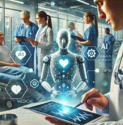 AI 헬스케어 관련 이미지