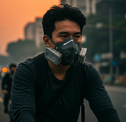 미세먼지: 환경&amp;#44; 건강(호흡기-비염&amp;#44;심혈관&amp;#44;뇌&amp;#44;면역력&amp;#44;피부&amp;#44;눈) 영향&amp;#44; 대응방안&amp;#44; 해외사례