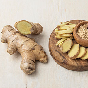 근육통에 좋은 음식 7가지 - 생강