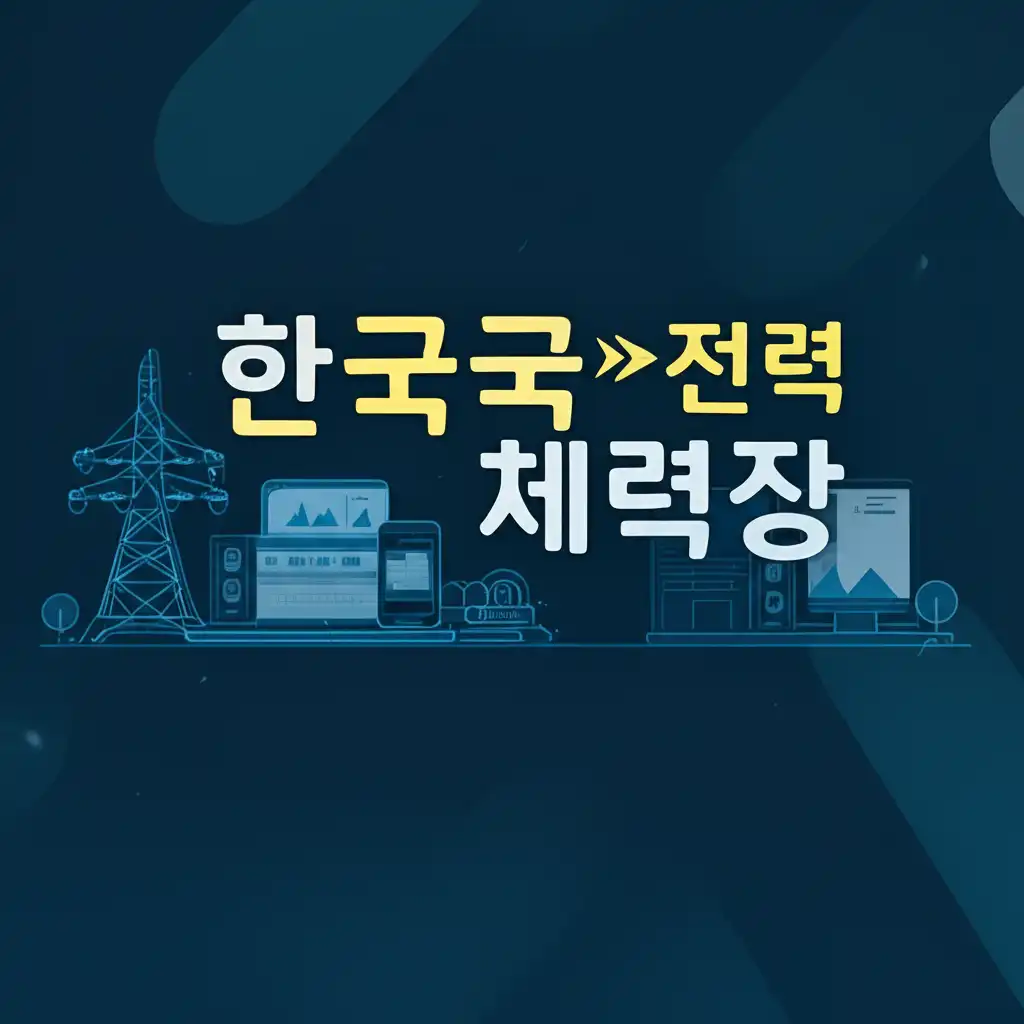 한국전력 체력장 시험을 준비하는 사람들의 열정적인 모습 썸네일