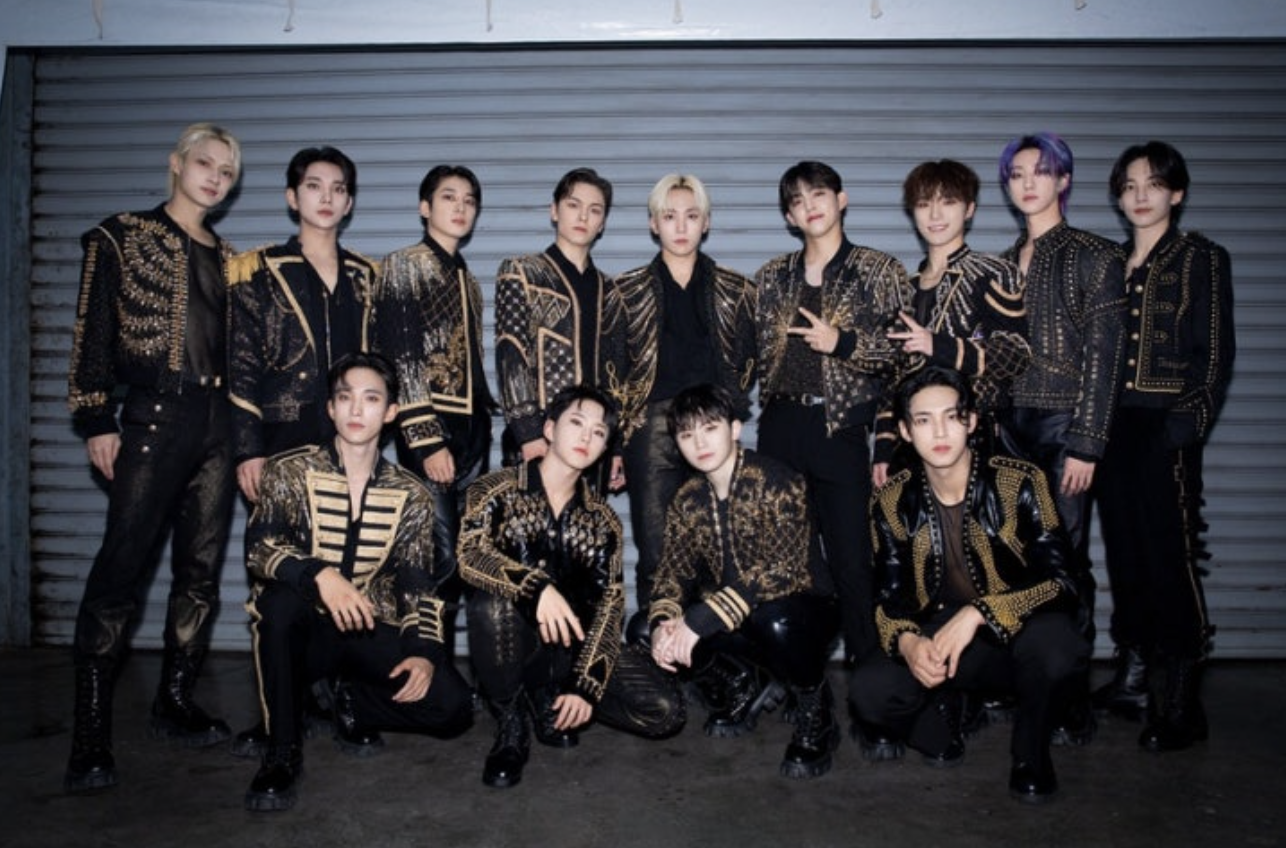 세븐틴의 2022년 활동: 독보적인 글로벌 행보와 음악적 도약