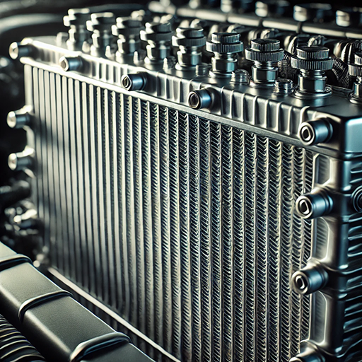 자동차 라디에이터 이미지