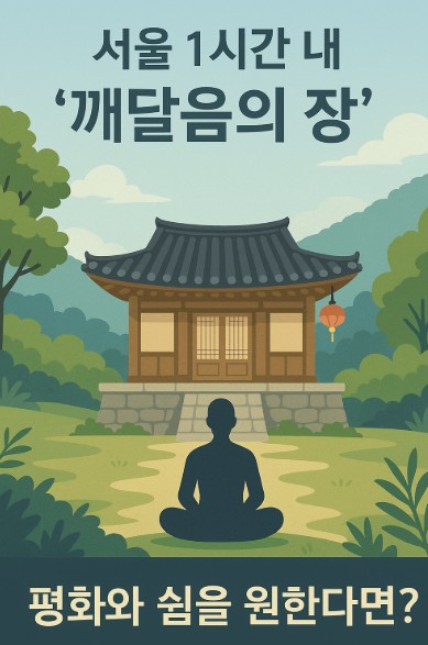 서울 근교 깨달음의 장 썸네일 관련.
