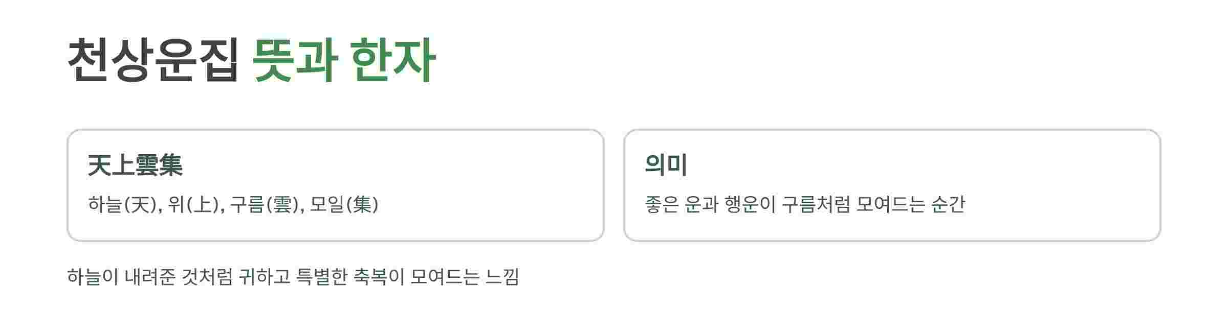 뜻-한자