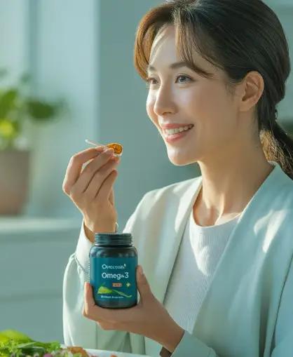 오메가3 복용