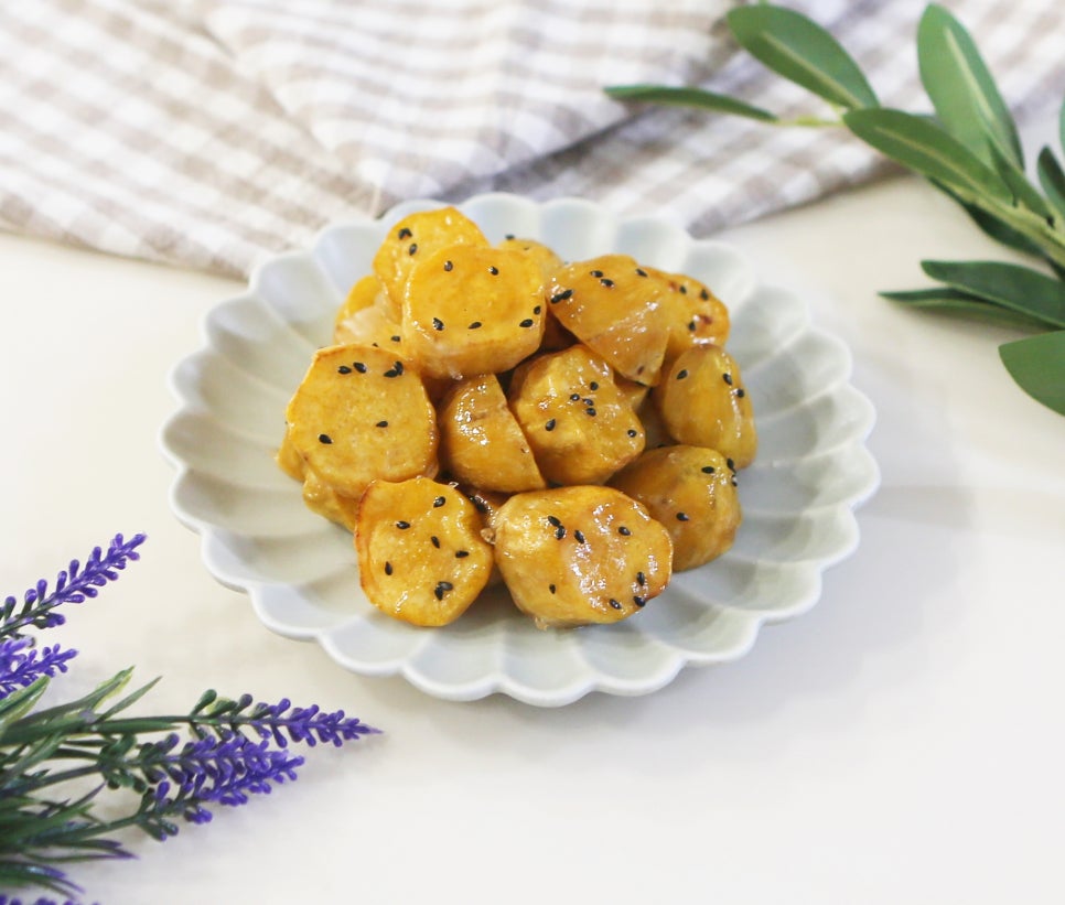 고구마맛탕 고구마빠스