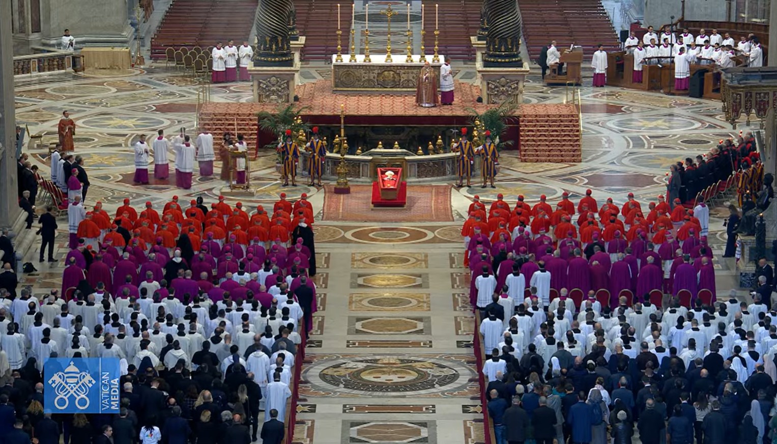프란치스코 교황 장례미사