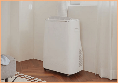 LG전자 휘센 이동식 에어컨