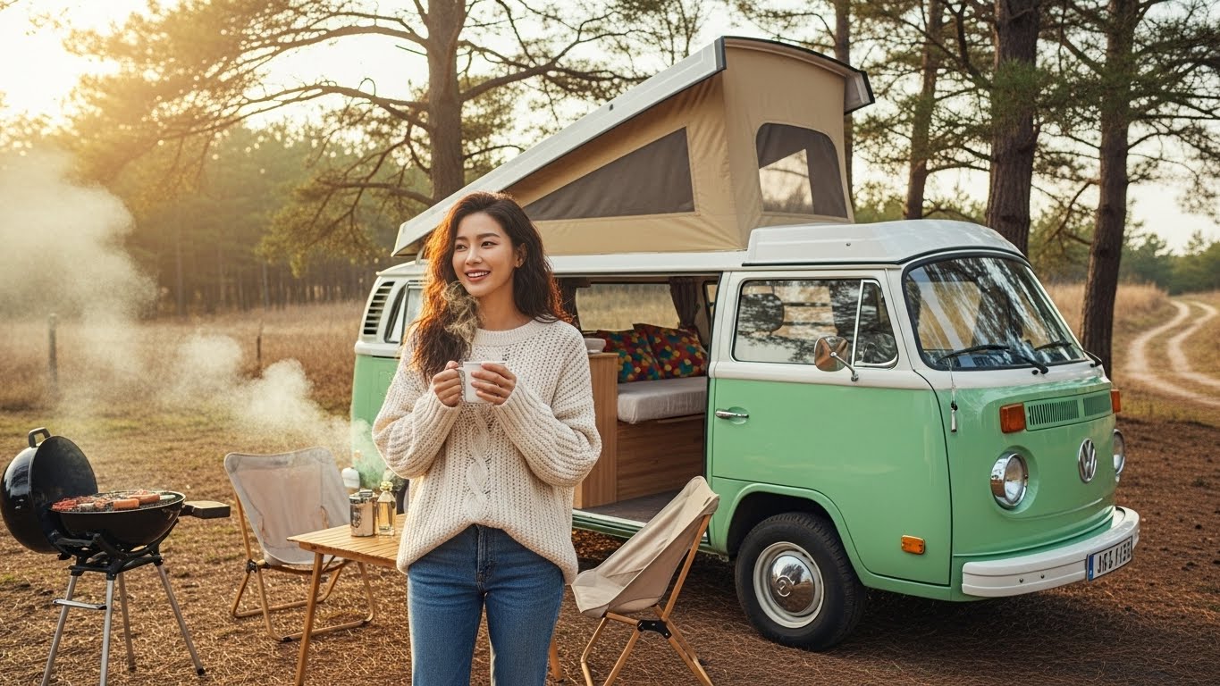 캠핑카 대여가격