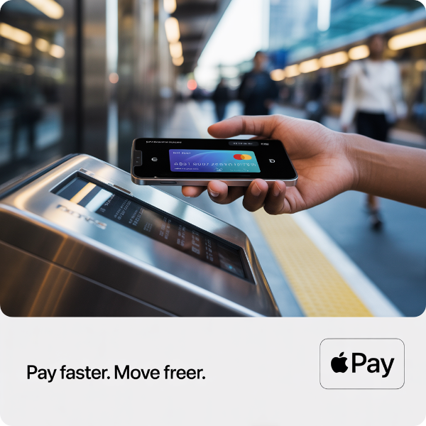 애플페이 교통카드 충전 이미지