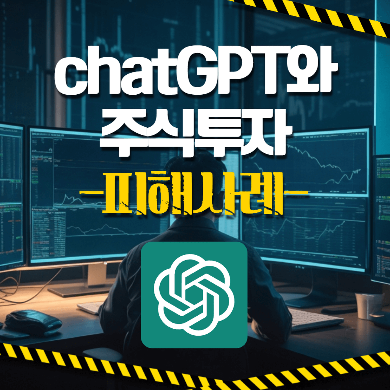 chatgpt 주식투자 피해사례 주의사항