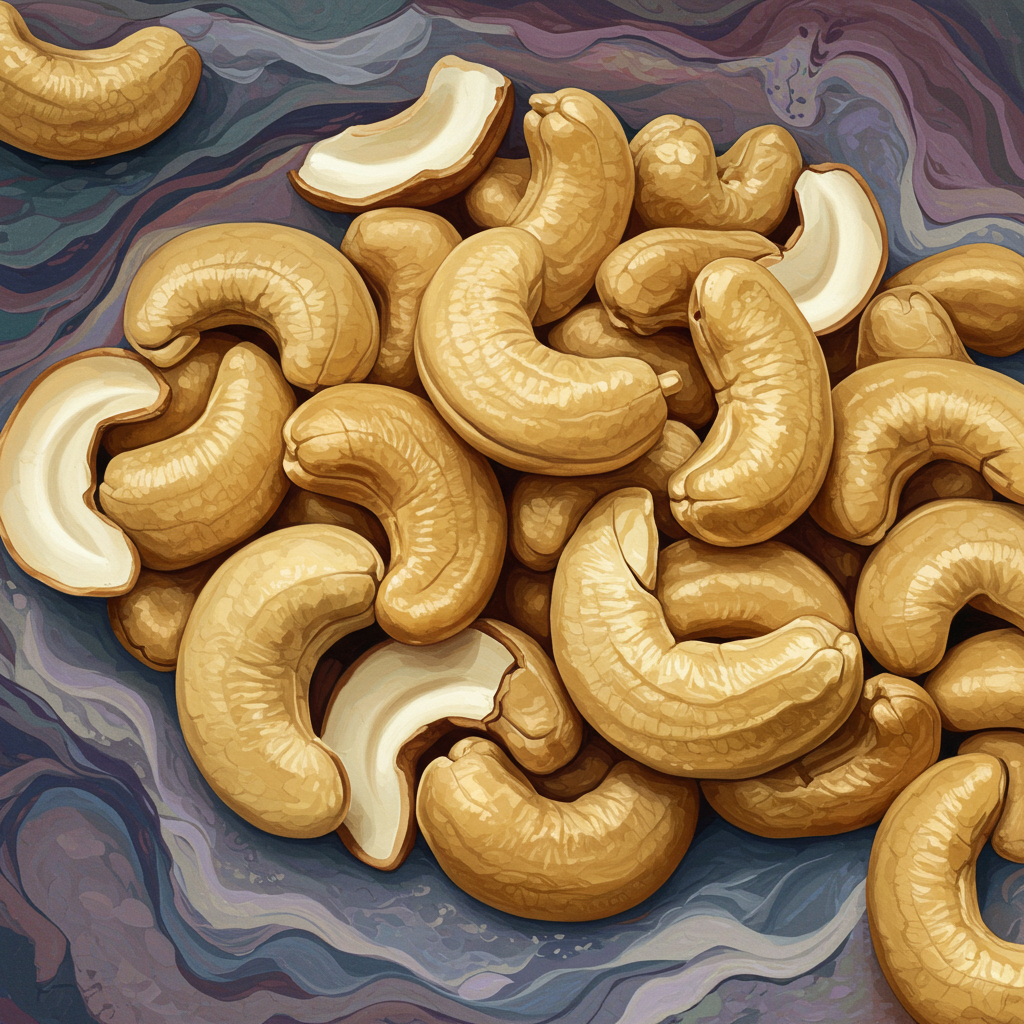 캐슈넛 효능 칼로리 영양정보