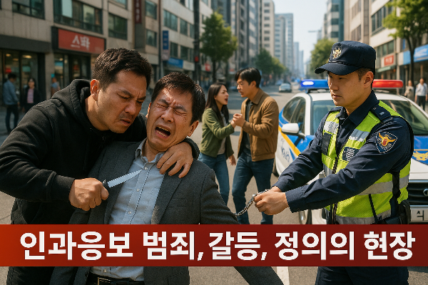 현대 사회에서 인과응보는 어떻게 나타나는가?