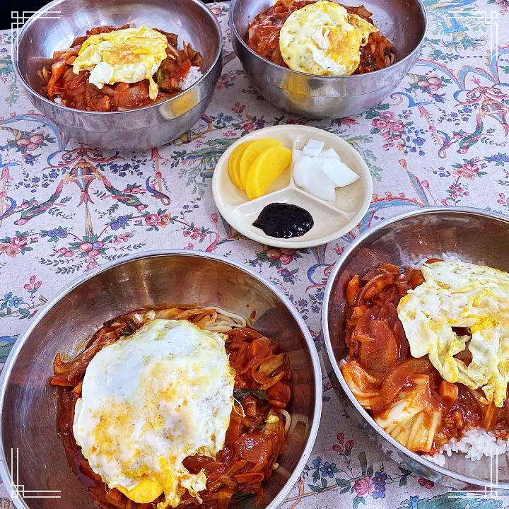 백반기행 40년 전통 달인 노포 중국집 문희경 편 비빔 짬뽕 탕수육 울진 맛집 소개