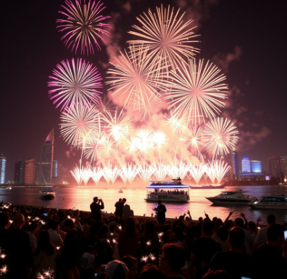 여의도불꽃축제그림