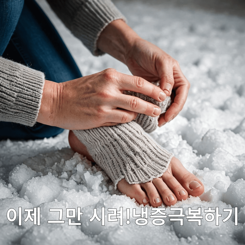 이제그만시려!냉증극복하기
