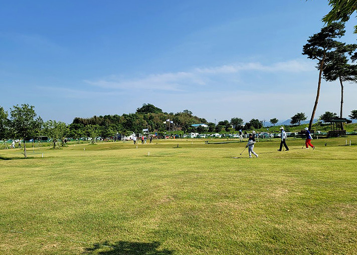 경상남도 창원 대산파크골프장 (대산면 파크골프장 대산드림파크골프장)