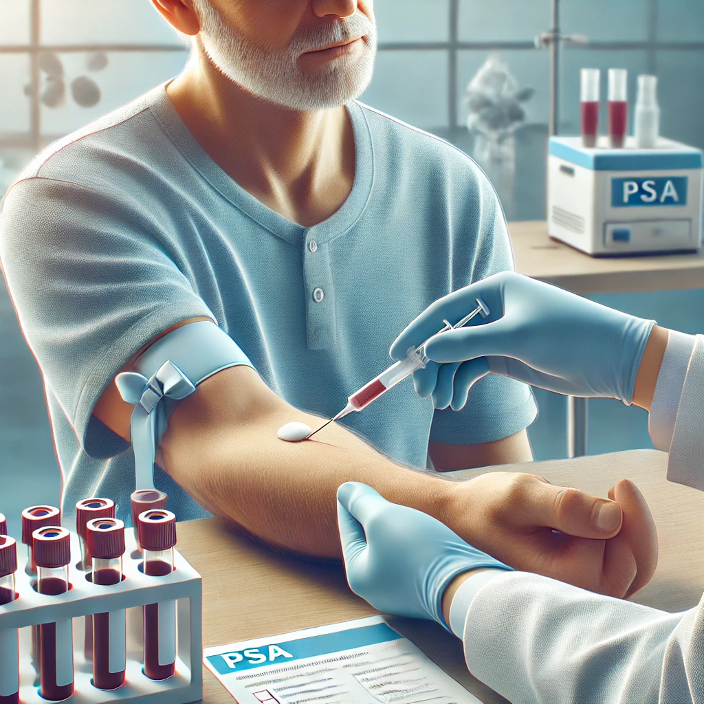 전립선암 검사-PSA검사