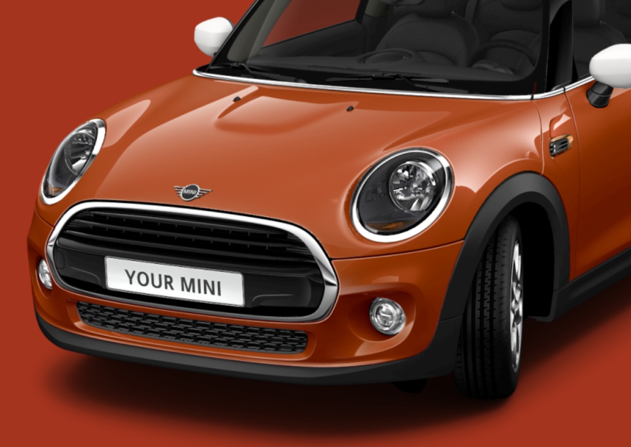 미니 쿠퍼 색상코드 Solaris Orange (색상코드 : C1B)