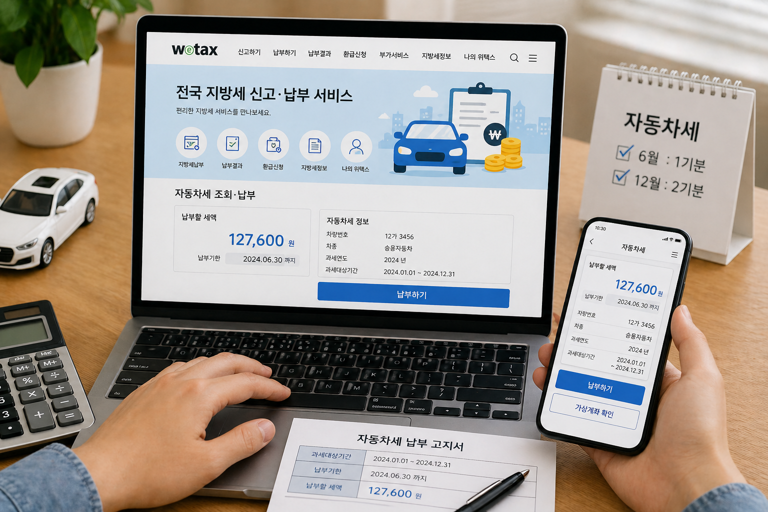 자동차세 조회 및 납부 방법 (자동차세가 부과되는 기준, 조회와 납부 방법, 할인받는 팁)