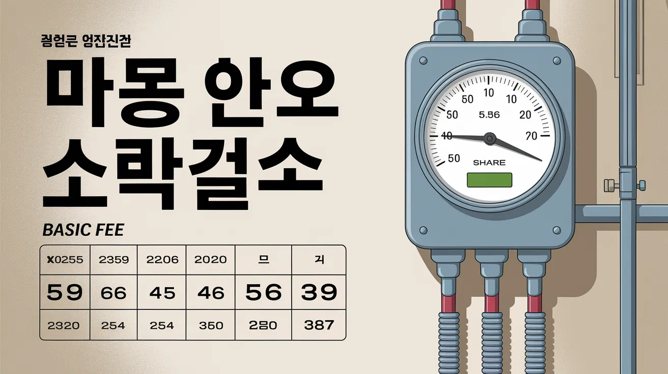 공용부 전기 영향