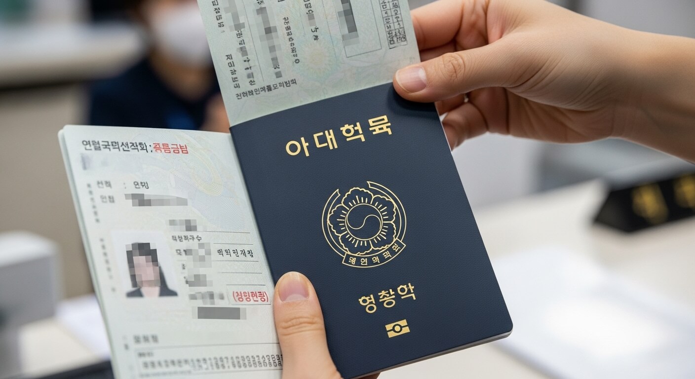 여권 발급 준비물