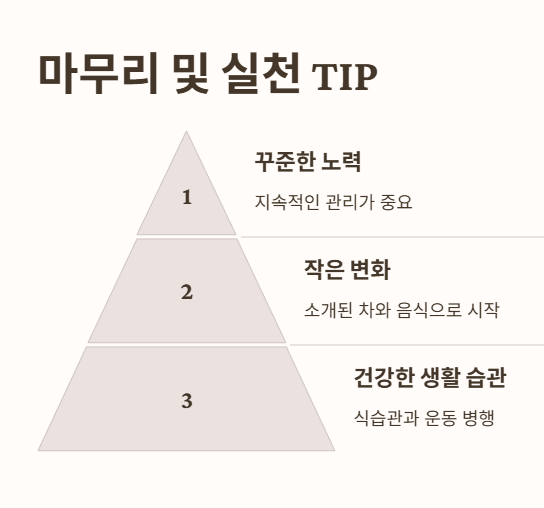 마무리 및 실천 TIP