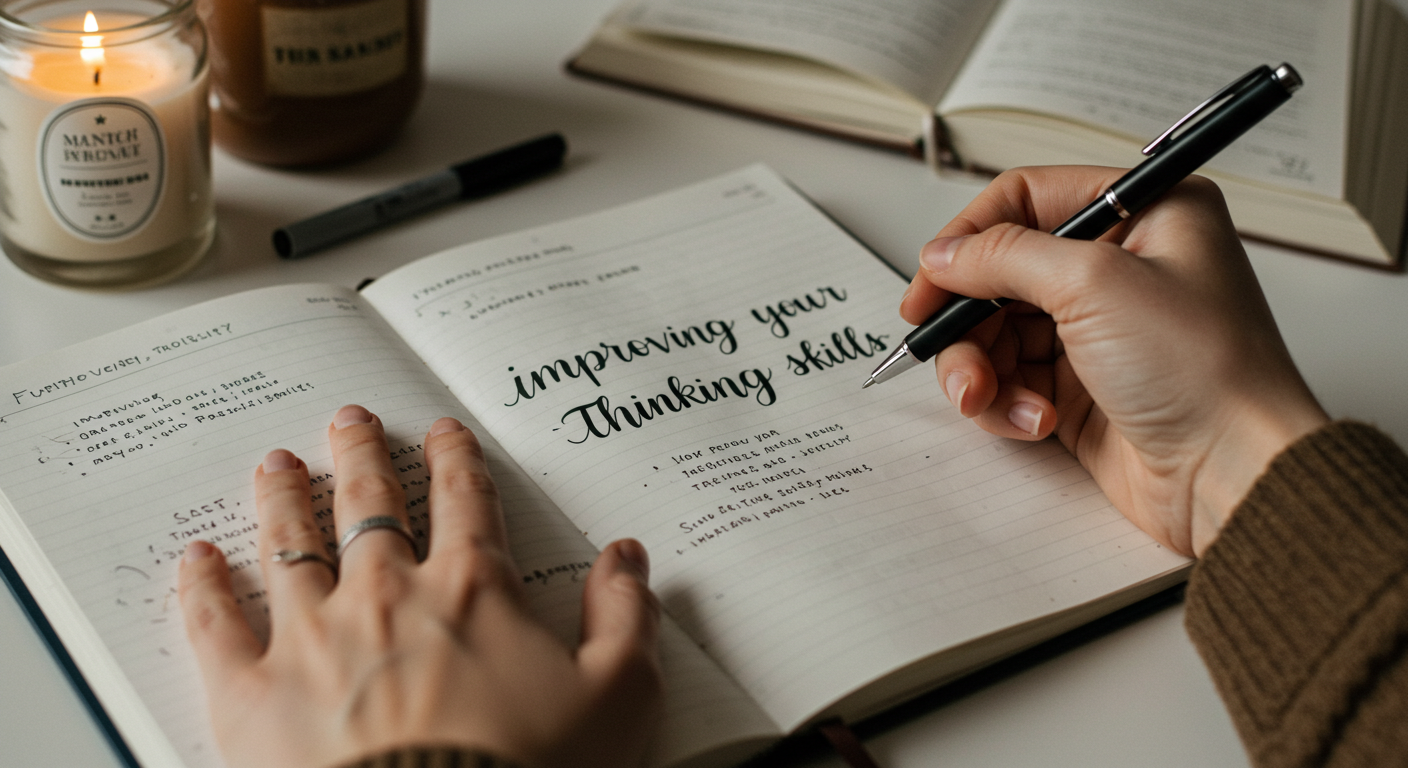 '1일 1문장' 실천 루틴으로 사고력 키우는 법