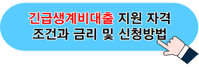 저금리 대환 프로그램 자영업자&#44; 소상공인 금융지원 대출