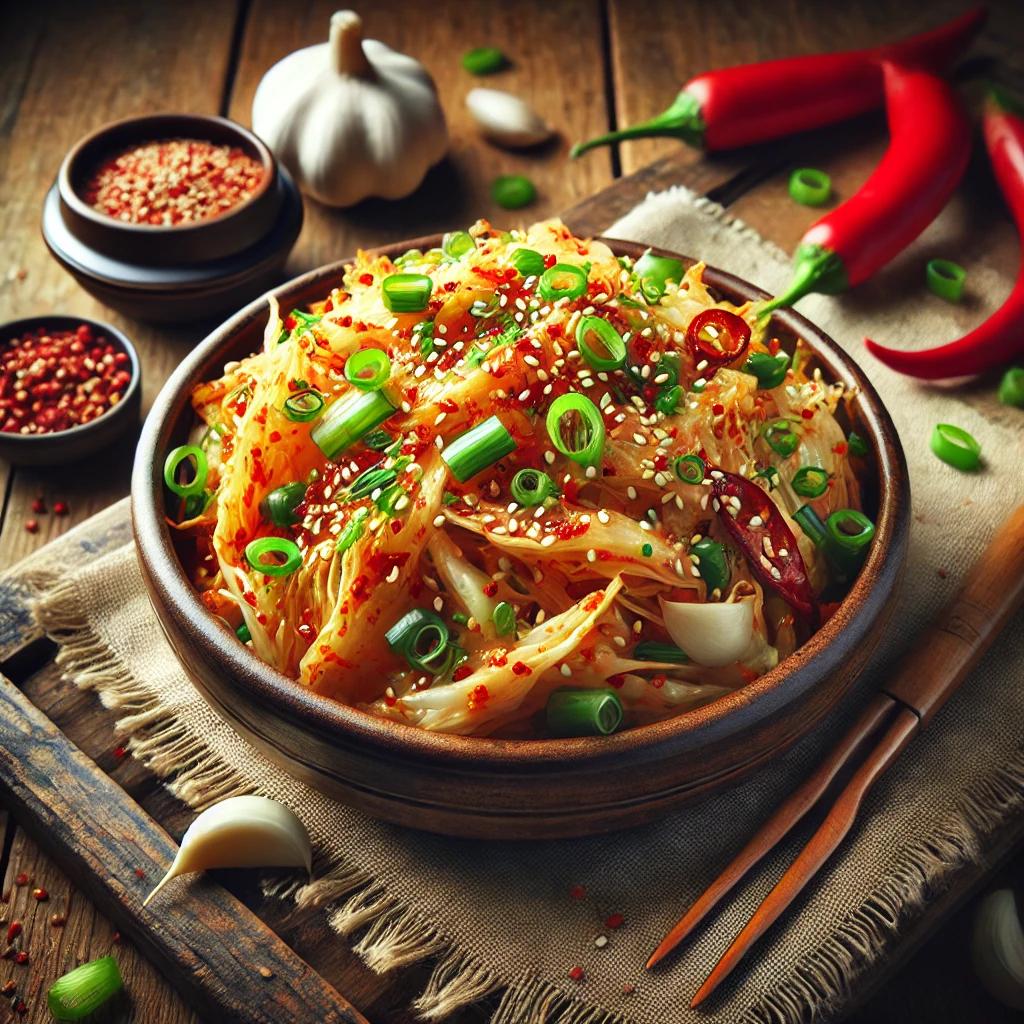 백종원 배추겉절이 황금레시피