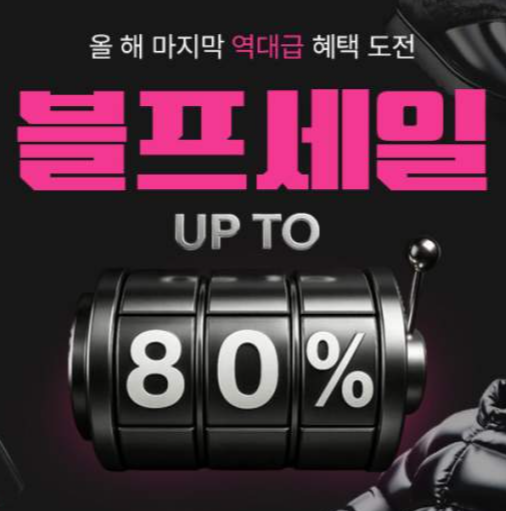 블랙프라이데이 (Black Friday)