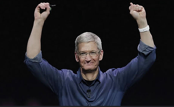 팀-쿡-애플-CEO-제품-발표-기조연설-테크-리더십-이미지
