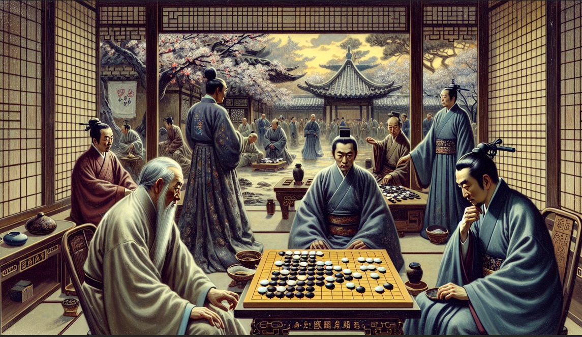 고대 바둑 고수들의 전설