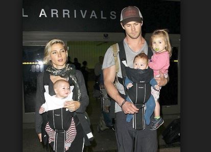 토르 가족 아내 자녀 