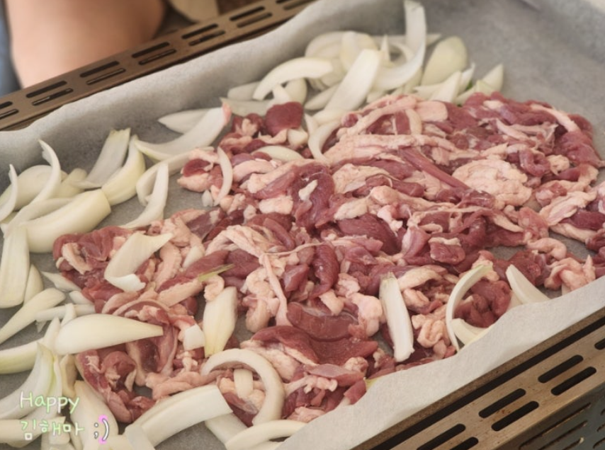 오리고기 맛집 통통오리주물럭