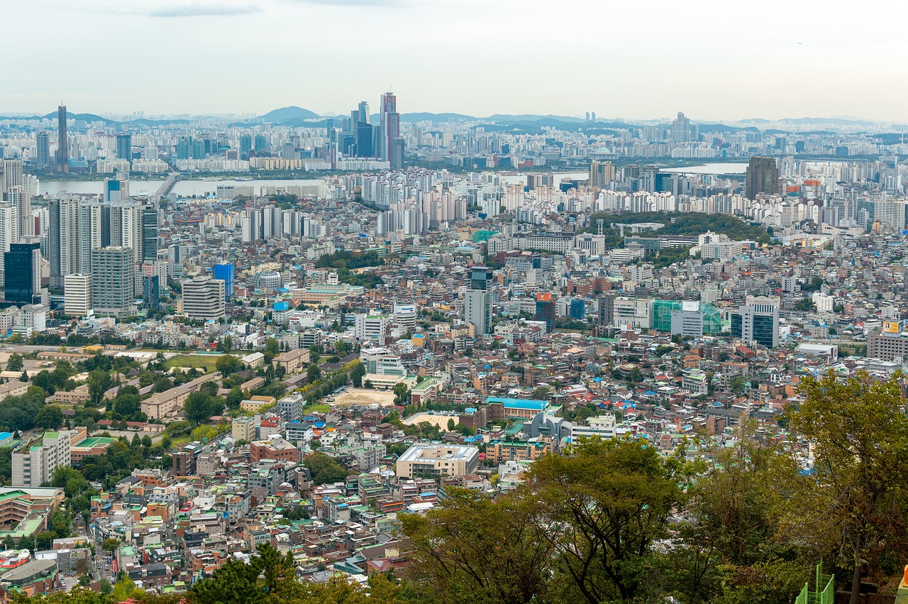서울시 광장동 전경