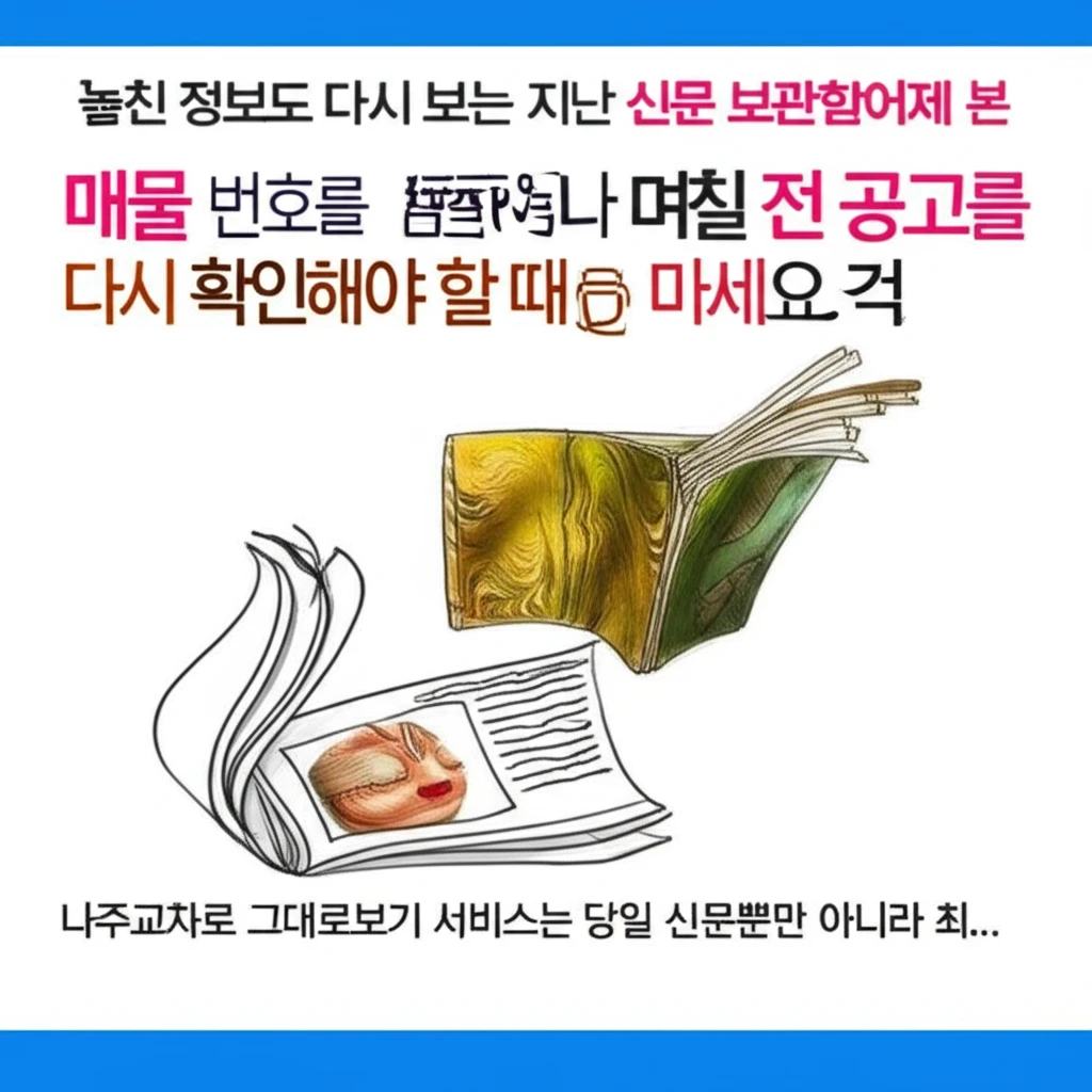 나주교차로 홈페이지 바로가기 및 신문..