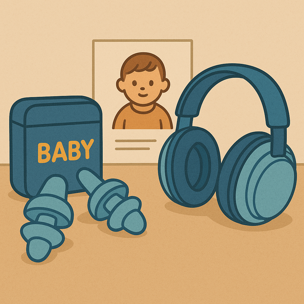 유아용 기압조절 기압감소 귀마개 &amp; 헤드셋형 추천에 관한 이미지